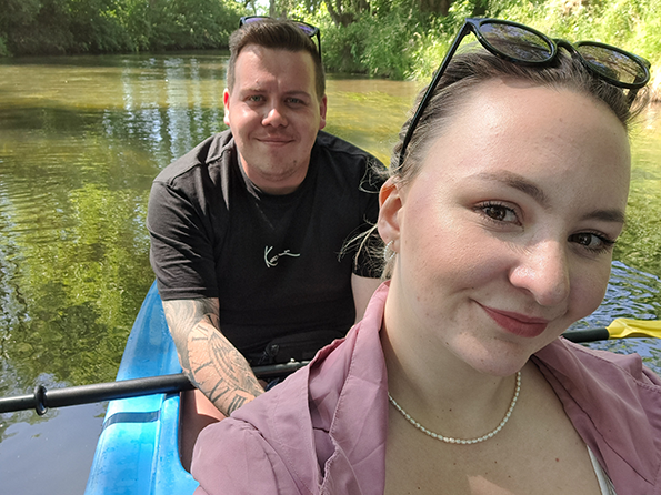 Elli und Paul heiraten